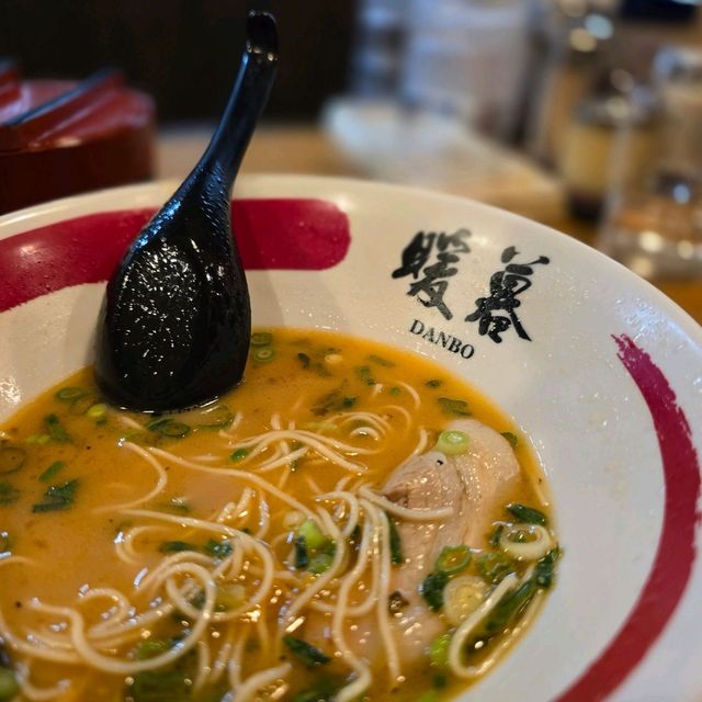 일본 여행 중 들려보면 좋을 다자이후 라멘맛집 단보라멘