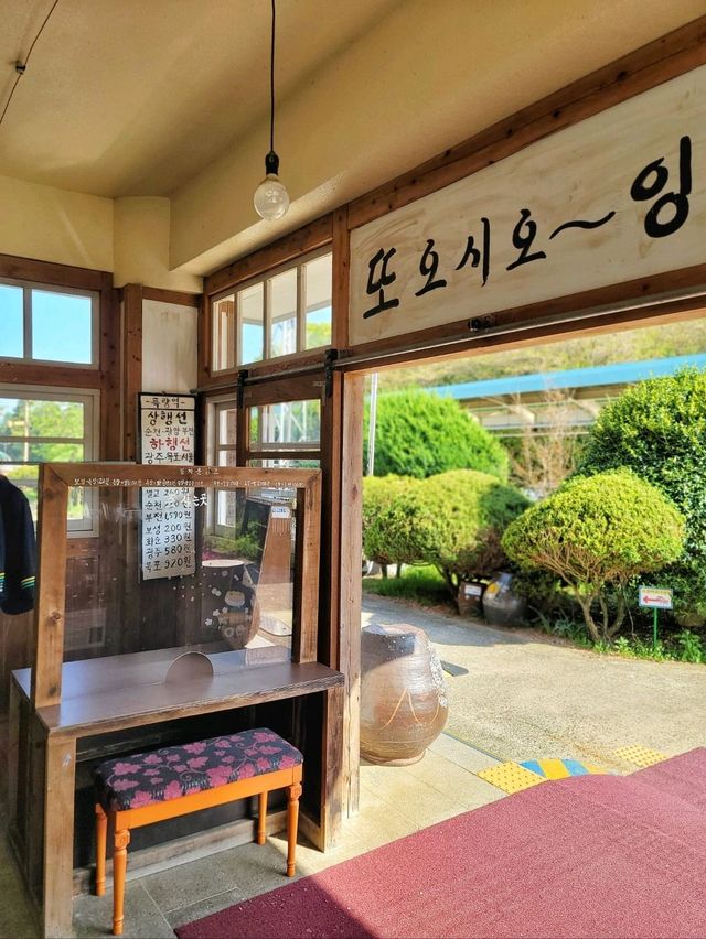 다시 달리는 남도의 작고 예쁜 간이역💜