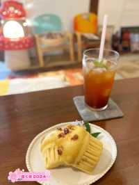 【北九州カフェ】アパートの一室を改装した可愛らしい蒸しパン屋さん☕️