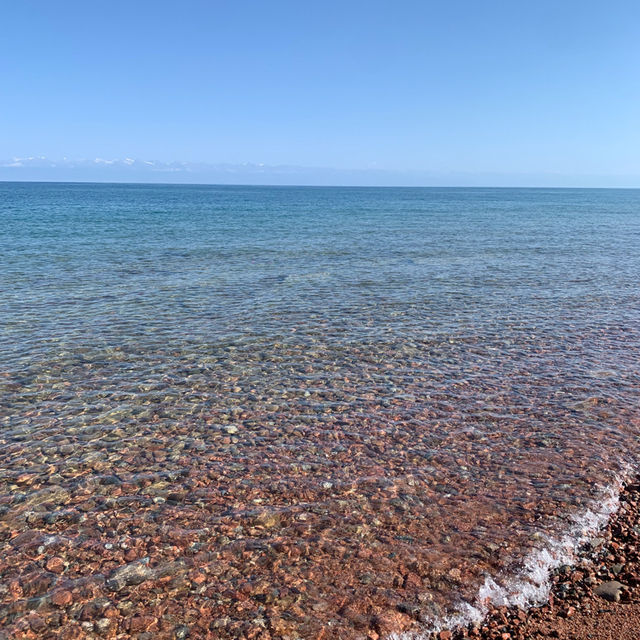 🇰🇬 Issyk Kul Desert Mountain Lake Combo! 