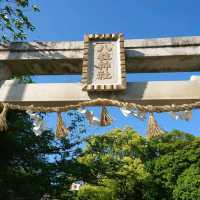 細井平洲ゆかりの神社「八柱神社」