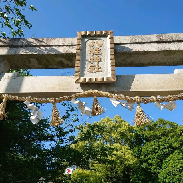 細井平洲ゆかりの神社「八柱神社」