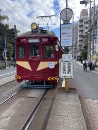 【大阪】阪堺電車でぶらり路面電車に乗ってみる