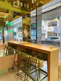 銅鑼灣人氣環保概念素食餐廳