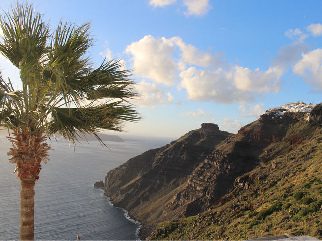 Beautiful Santorini from Our Stay, Greece 🇬🇷