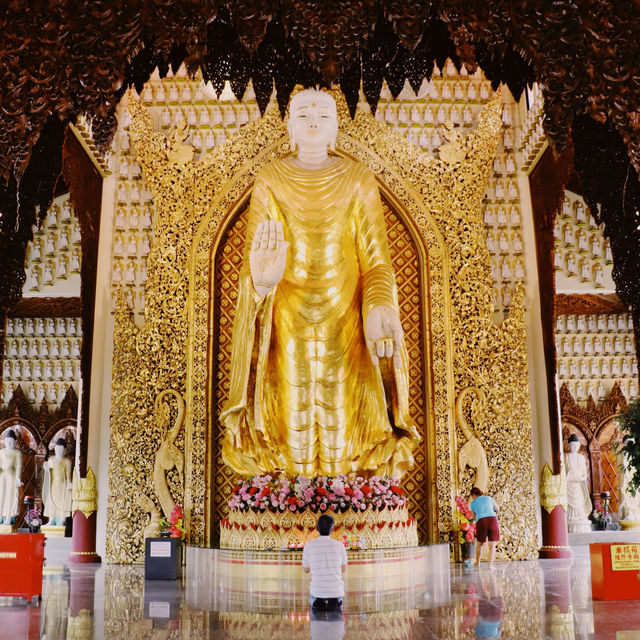 วัดธรรมิการามพม่า