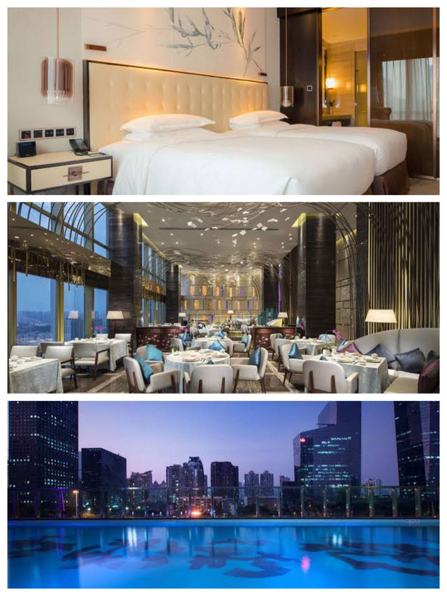 深圳大中華希爾頓酒店：豪華五星級，商務旅行和觀光遊客的理想選擇
