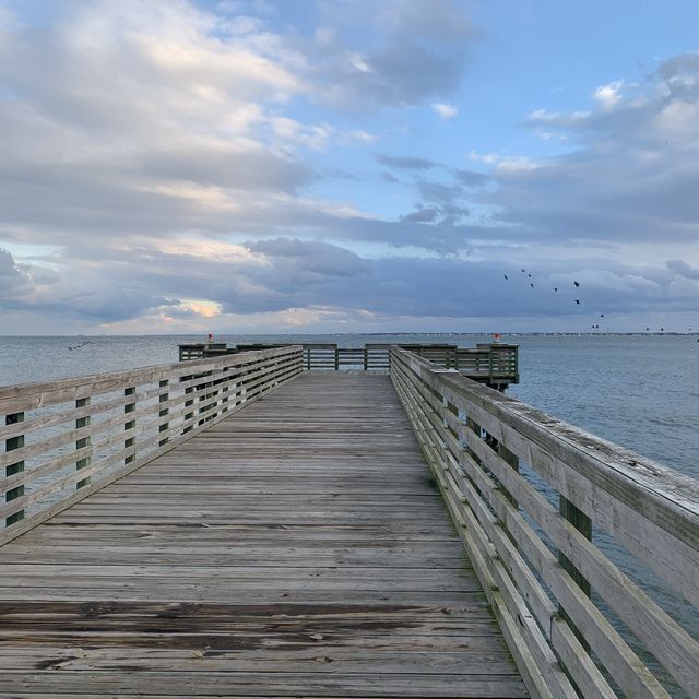 Winter Walks at Fort Munroe