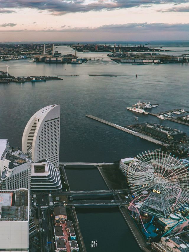 🌆 ชมวิวเมืองโยโกฮามะแบบ 360 องศา