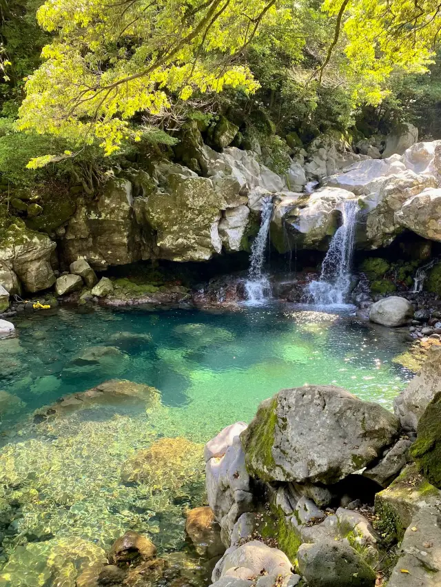 Wonang Falls