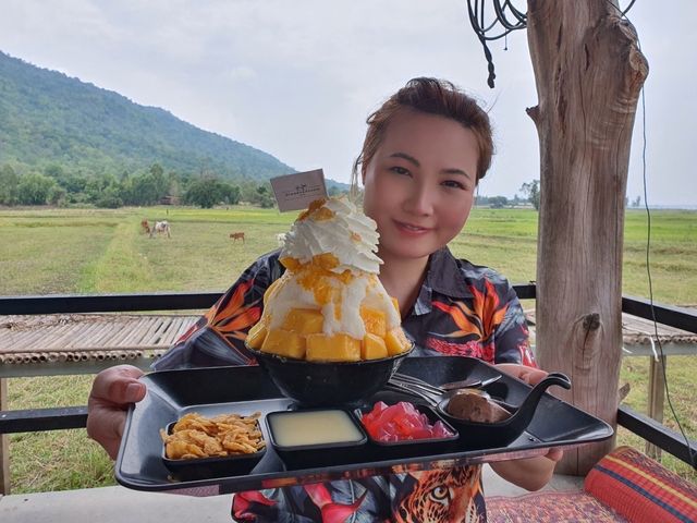 แวะพักกายเติมความอร่อยกันที่บ้านนอกคอกควาย🐃