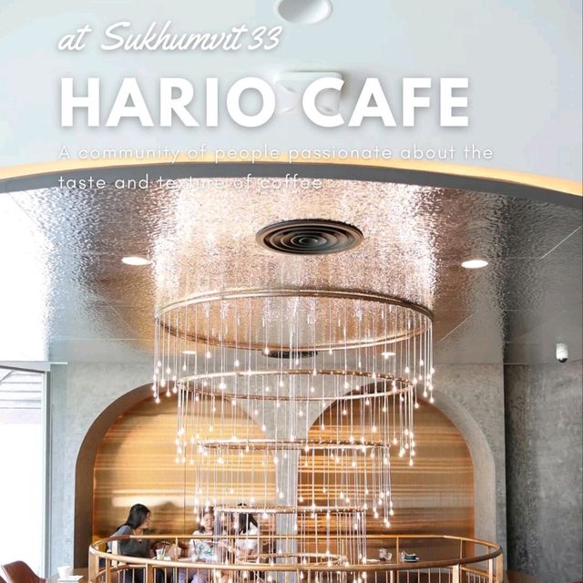 Hario Cafe Bangkok Sukhumvit 33
