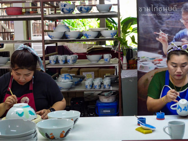พิพิธภัณฑ์เซรามิคธนบดี จังหวัดลำปาง
