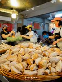 เจอร้านข้าวที่อร่อยมากใน Juifen Old Street
