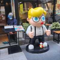 Cute themed steakhouse in bangkok