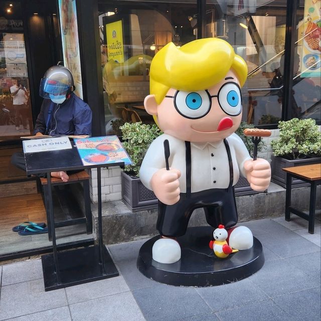 Cute themed steakhouse in bangkok