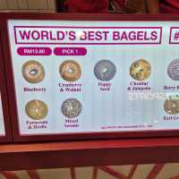 Must Try Bagels & Cinnamon Rolls!