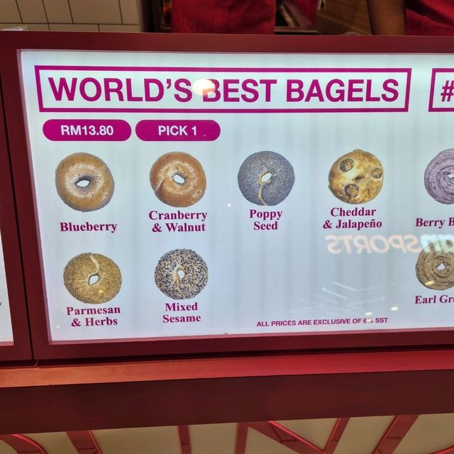 Must Try Bagels & Cinnamon Rolls!