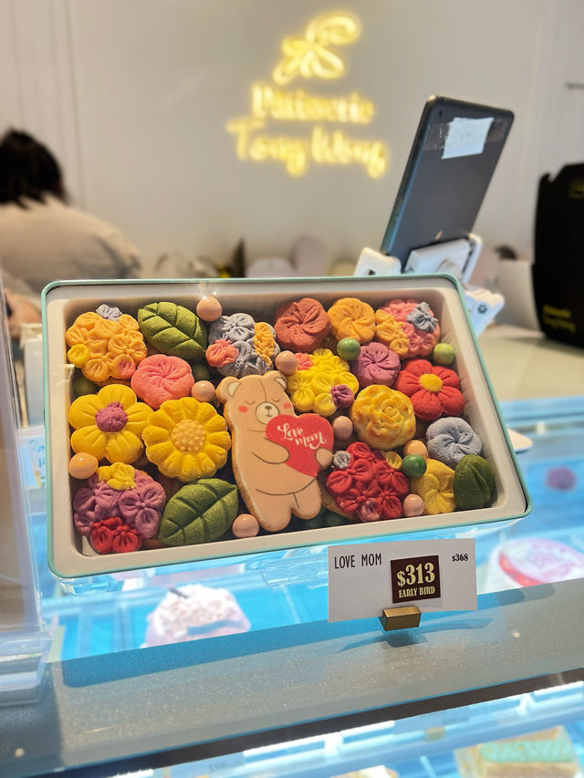 甜品大師 Tong Wong母親節限定