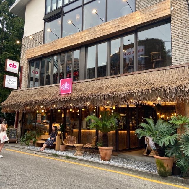 강남 발리 감성카페, 에이비 (ab) 🌴