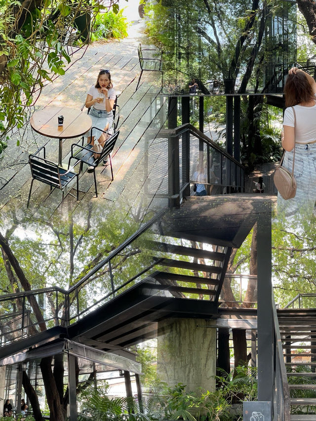 🌿 曼谷｜城市綠洲RAWR咖啡店☕️🌿