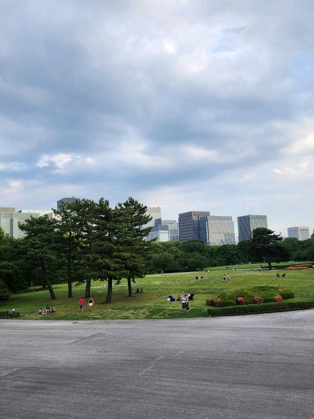 The East Garden of The Imperial Palace