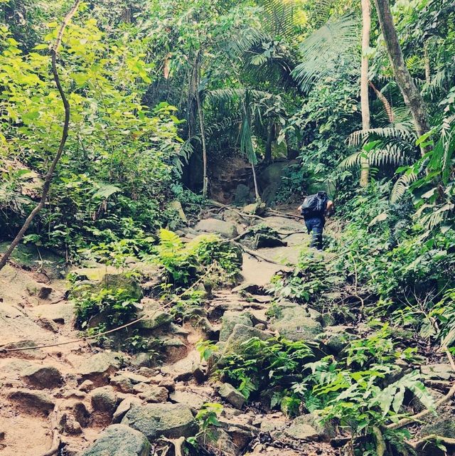 말레이시아 세렘반 구눙다툭 하이킹