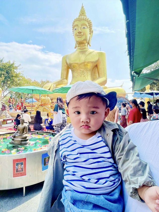 ทำบุญชมวิวสวย กลางเมืองพัทยา