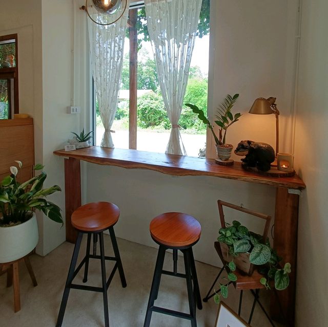 Butterrum café at Korat