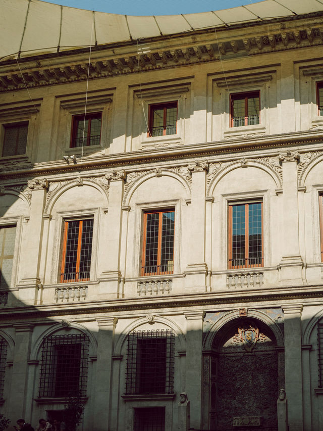 羅馬｜Palazzo Altemps：古典藝術宅邸，不可錯過的藝術盛宴！