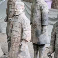 Xi'an terracotta army, a cultural wonder.