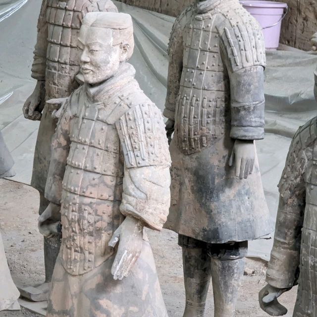 Xi'an terracotta army, a cultural wonder.