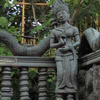 วัดสระกำแพงใหญ่ จ.ศรีษะเกษ