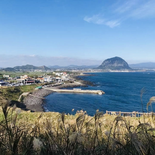 Serene Summit: Songaksan Mountain, Jeju