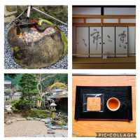 【京都観光】猪目(ハート)の窓からの景色が素敵