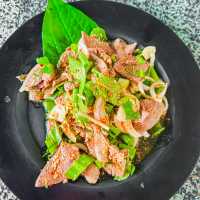 • ร้านลาบศรีสะเกษ จังหวัดพัทลุง 🍛🥢