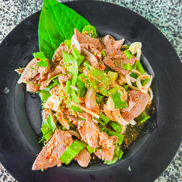 • ร้านลาบศรีสะเกษ จังหวัดพัทลุง 🍛🥢
