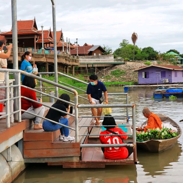 อุทัยธานี ที่เที่ยว - ที่กิน ริมแม่น้ำสะแกกรัง