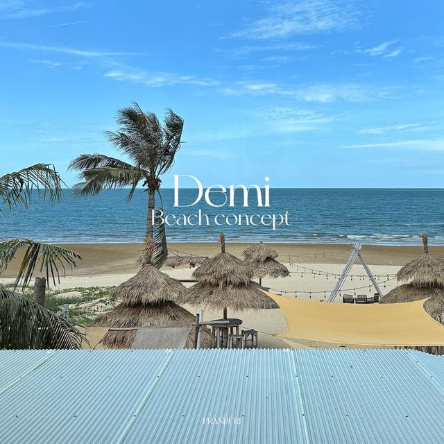 Demi Beach Concept