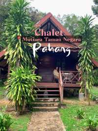 Private Chalet in Taman Negara Pahang, MY