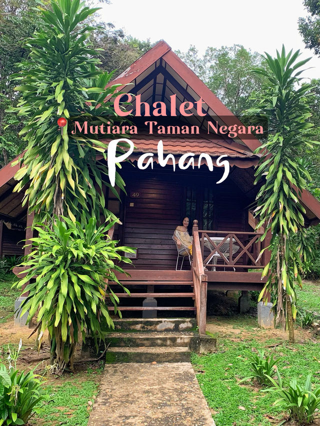 Private Chalet in Taman Negara Pahang, MY