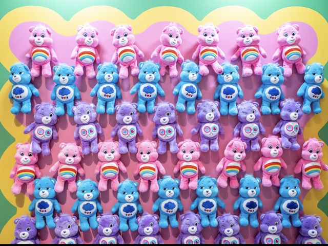 Care Bears™ 多巴胺調色盤店