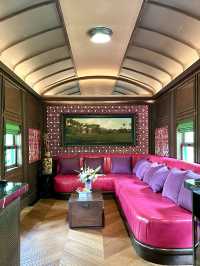 Heritage Railcar 🚃 ที่สุดในการออกแบบตกแต่งรถไฟ 🛤️