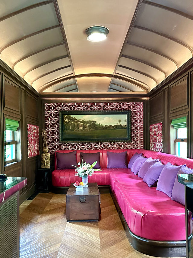 Heritage Railcar 🚃 ที่สุดในการออกแบบตกแต่งรถไฟ 🛤️