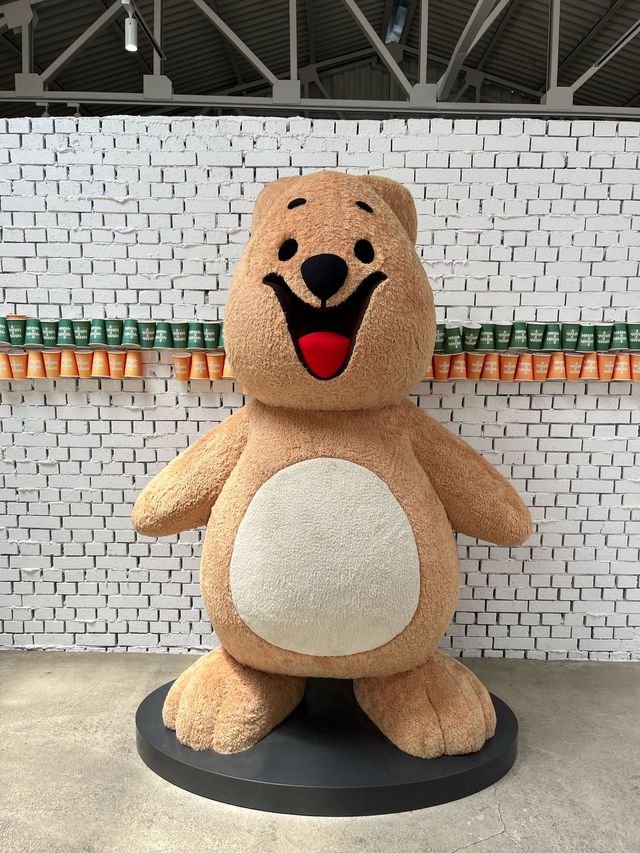 쿼카가 있는 부산카페