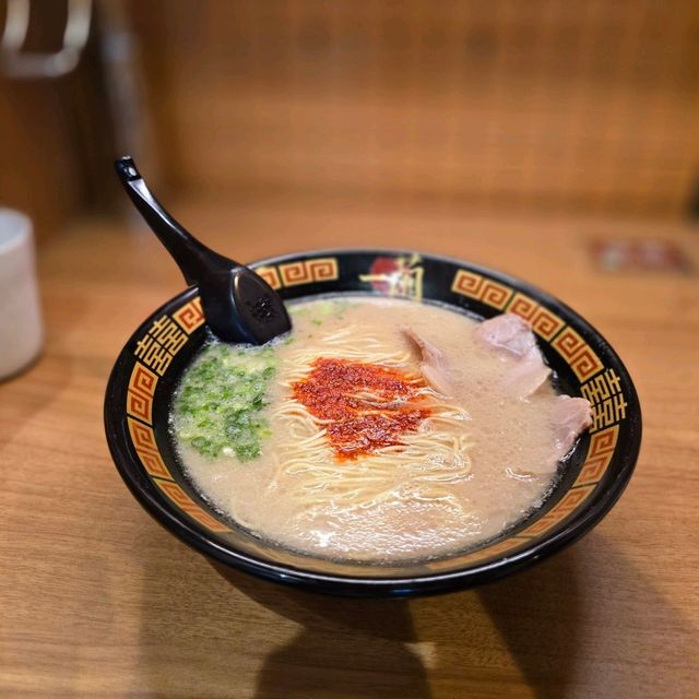 일본여행 하카타 라멘맛집 이치란