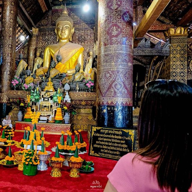 เที่ยวชม วัดเชียงทอง หลวงพระบาง