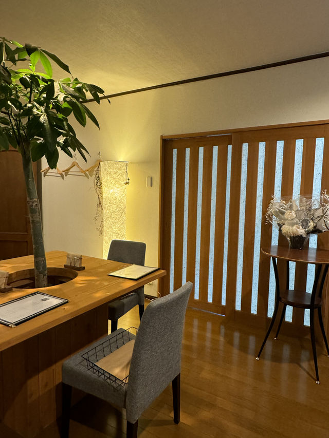 【福岡カフェ】木の温もりと木漏れ日を感じられる和モダンカフェ