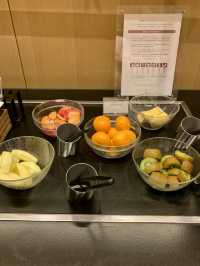 東京　東京観光　ザ・プリンス さくらタワー東京のラウンジ朝食は素晴らしかった！