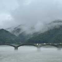 Japan’s National Treasure in Iwakuni - Kintaikyo 